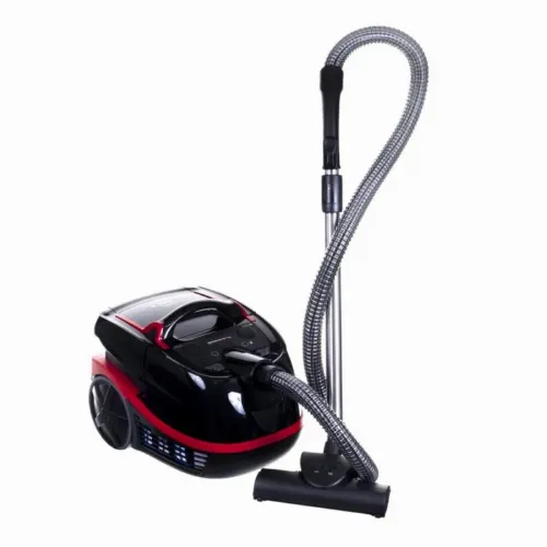 Aspirator Bosch BWD421POW, Negru | Roșu