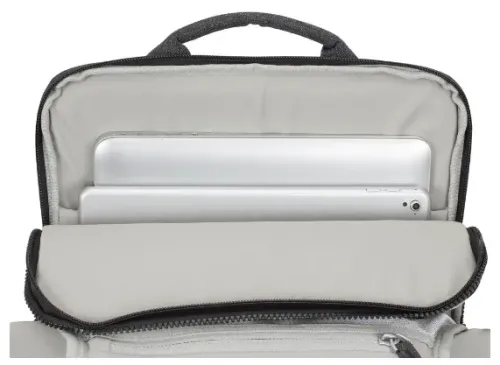 Rucsac pentru Laptop RivaCase Lantau, 15.6", Poliester, Negru