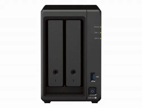 Stocare atașată la rețea SYNOLOGY DS723+, Negru