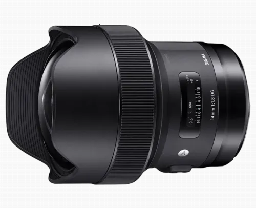 Obiectiv foto SIGMA 14mm f/1.8 DG HSM Art