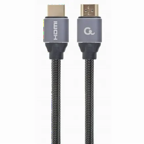 Cablu Video Cablexpert CCBP-HDMI-2M, HDMI (M) - HDMI (M), 2m, Negru