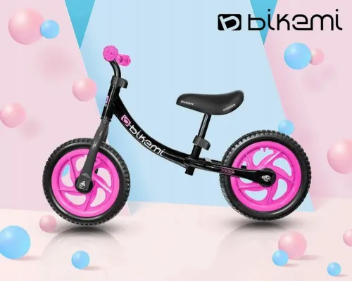 Детский велосипед JUMI Sport (розовый/черный)