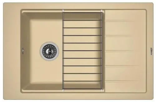 Lipsi 780 P chiuveta Florentina (Cappuccino)
