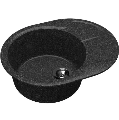 Berta 620 chiuveta Dr: Gans (Negru)