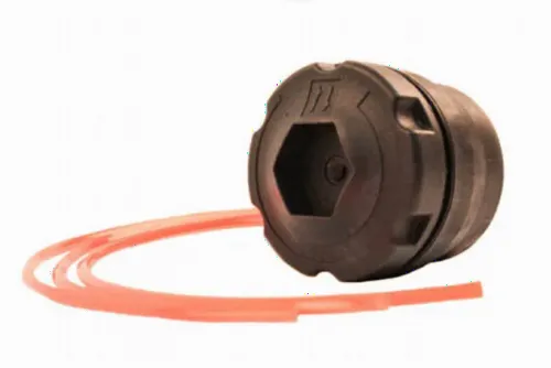 Cap motocoasa Micul Fermier MTC din plastic cu 6 fire 