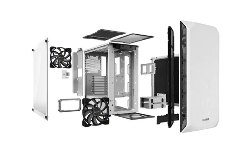 Компьютерный корпус be quiet! Pure Base 500 Window, Midi-Tower, ATX PS2 , Белый