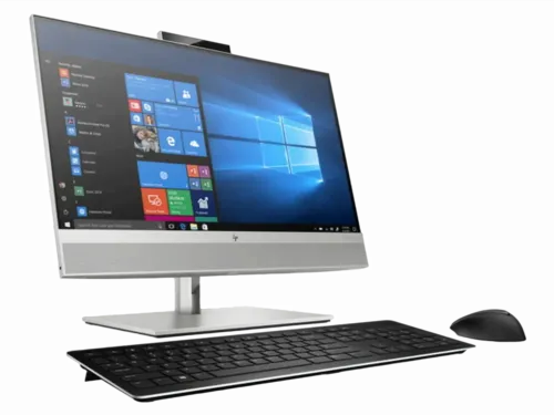 Computer All-in-One HP EliteOne 800 G8, 27", Intel Core i7-11700, 16GB/1000GB, Windows 10 Pro, Argintiu
