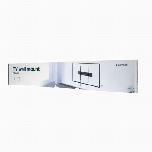 Suport fixat pe perete Gembird WM-70F-01, Negru