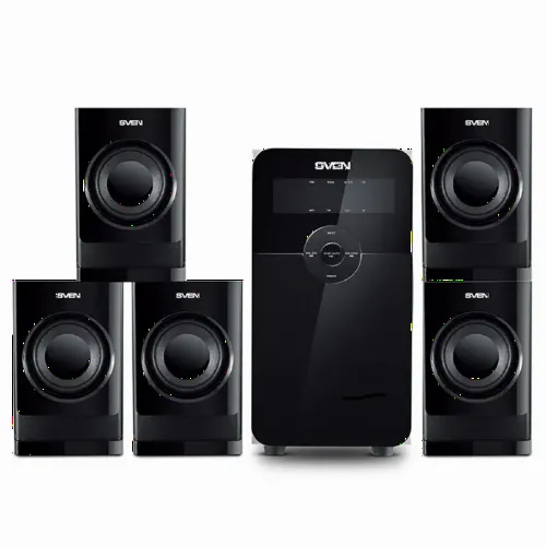 Sistem audio SVEN HT-200, Negru