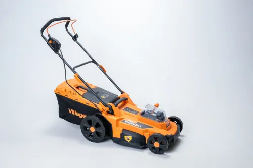 Аккумуляторная газонокосилка Villager FUSE VILLY 4340E-2BCB