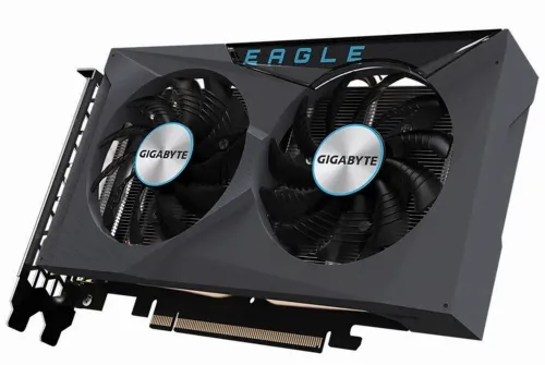Видеокарта Gigabyte GV-R65XTEAGLE-4GD,  4ГБ GDDR6 64бит