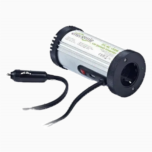 Автомобильный инвертор Energenie EG-PWC-031, 150Вт, Белый