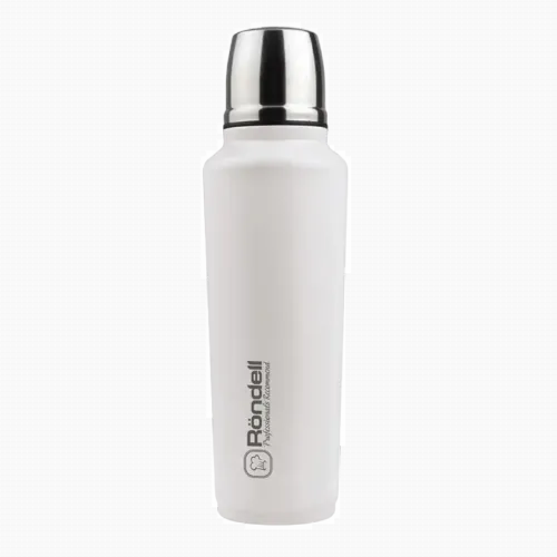 Термос Rondell Absloute White, 0,75л, Белый