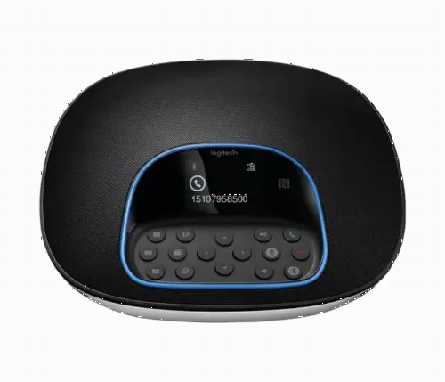 Cameră Web Logitech GROUP, Full-HD 1080P, Negru