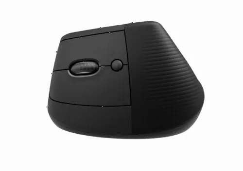 Wireless Mouse Logitech Lift Left Vertical, Optical, 400-4000 dpi, 6 buttons,1xAA,BT/2.4 Ghz, Black