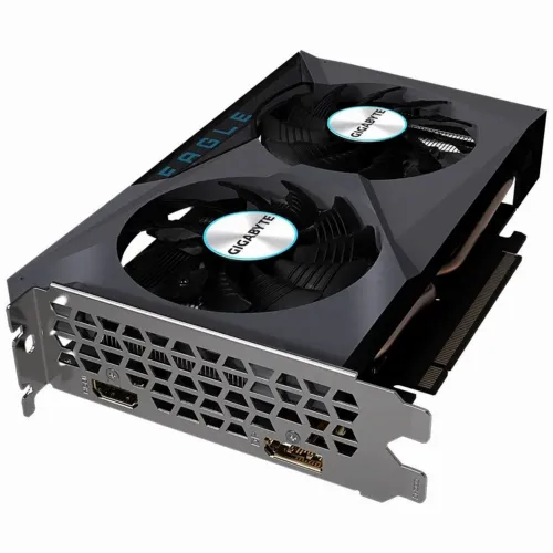 Видеокарта Gigabyte GV-R65XTEAGLE-4GD,  4ГБ GDDR6 64бит
