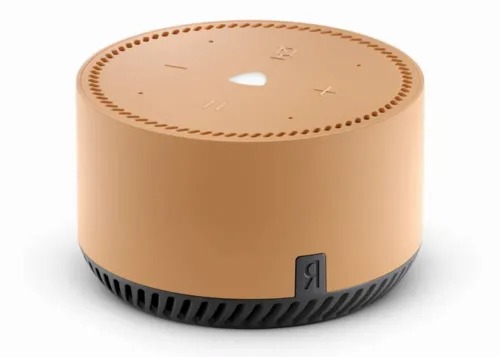 Boxă portabilă Yandex YNDX-00025, Cappuccino