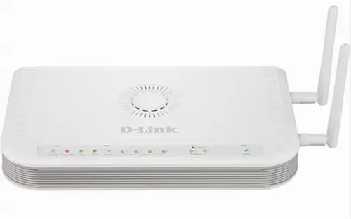 Router VoIP D-Link DVG-N5402GF, Alb