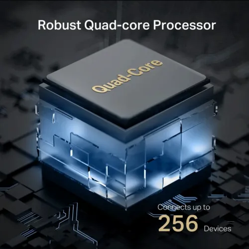 Беспроводной маршрутизатор MERCUSYS MR90X, Чёрный