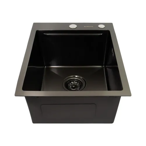 Chiuveta handmade SanDonna HD4050 (Negru)