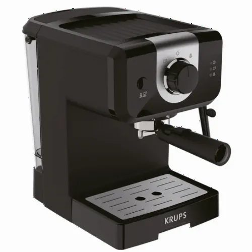 Кофеварка Эспрессо KRUPS XP320830, 1045Вт, Чёрный