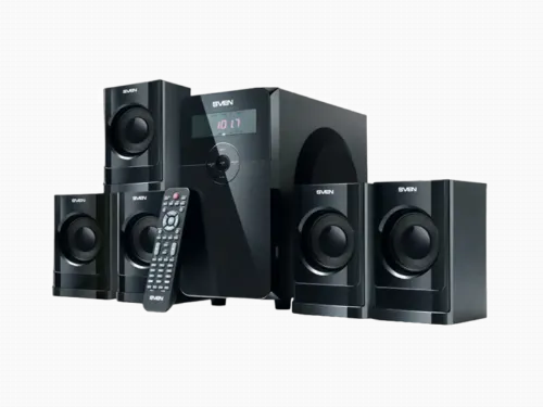 Sistem audio SVEN HT-200, Negru