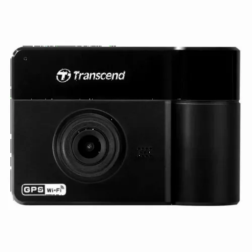 Cameră auto DVR Transcend DrivePro 550, Full-HD 1080P, Negru