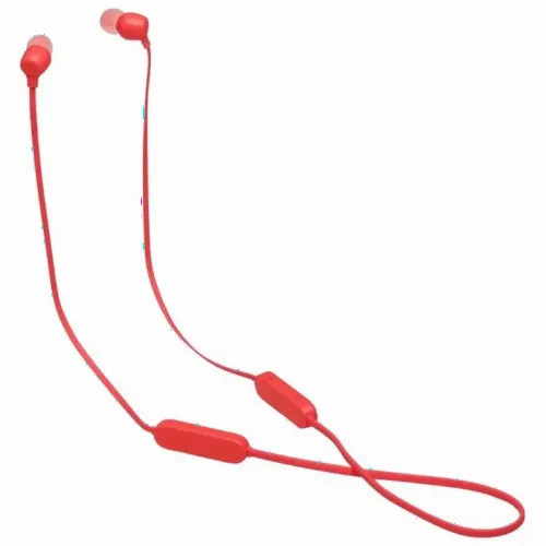 Căști JBL Tune 125BT, Roșu