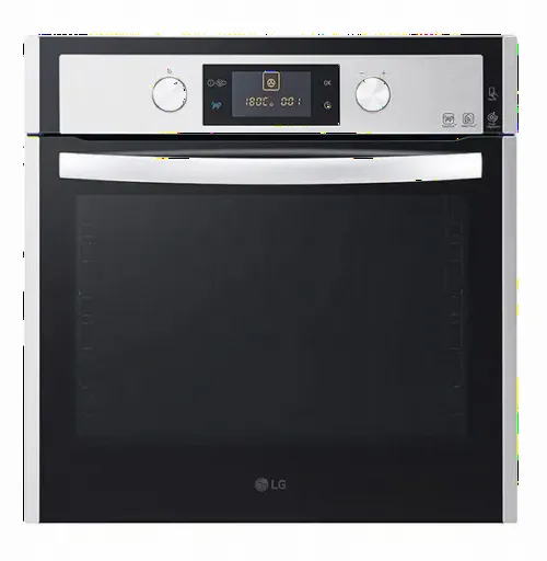 Cuptor Electric LG LB645059T2, Oțel inoxidabil