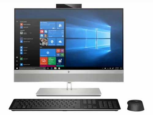 Computer All-in-One HP EliteOne 800 G8, 27", Intel Core i7-11700, 16GB/1000GB, Windows 10 Pro, Argintiu