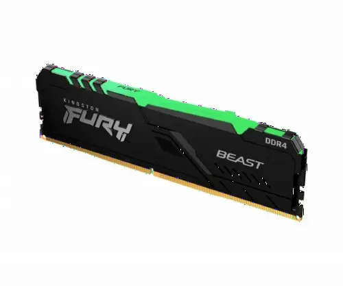 Memorie RAM Kingston FURY Beast RGB, DDR4 SDRAM, 3000 MHz, 32GB, KF430C15BB1AK2/32