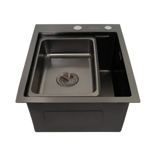 Chiuveta handmade SanDonna HD4050 (Negru)