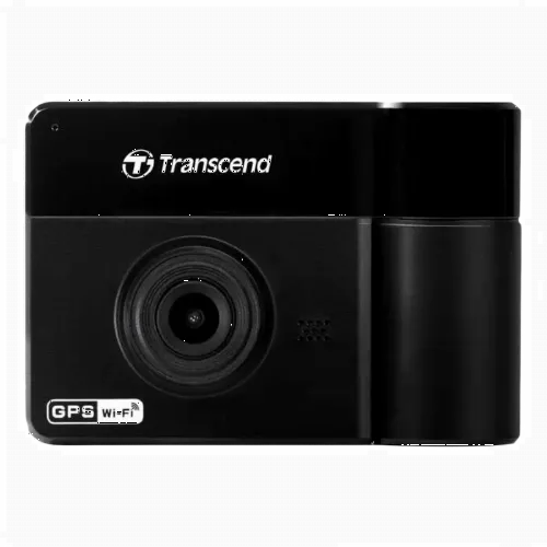 Cameră auto DVR Transcend DrivePro 550, Full-HD 1080P, Negru
