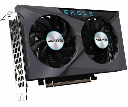 Видеокарта Gigabyte GV-R65XTEAGLE-4GD,  4ГБ GDDR6 64бит