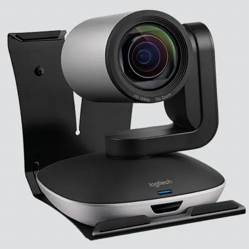 Cameră Web Logitech GROUP, Full-HD 1080P, Negru