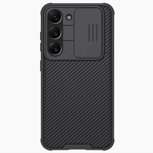 Husă Nillkin Galaxy S23 Camshield Pro, Negru
