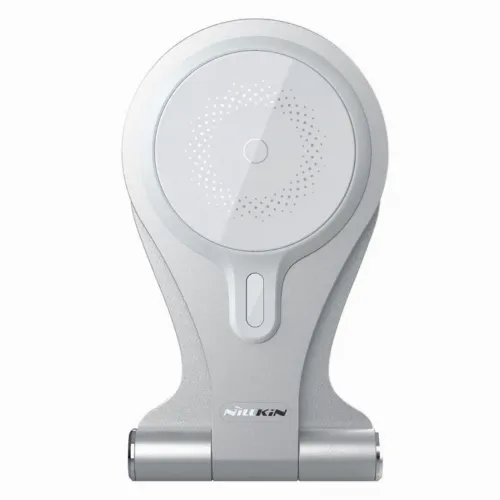Wireless Charger Nillkin MagStand Charging Stand, 15W, Silver