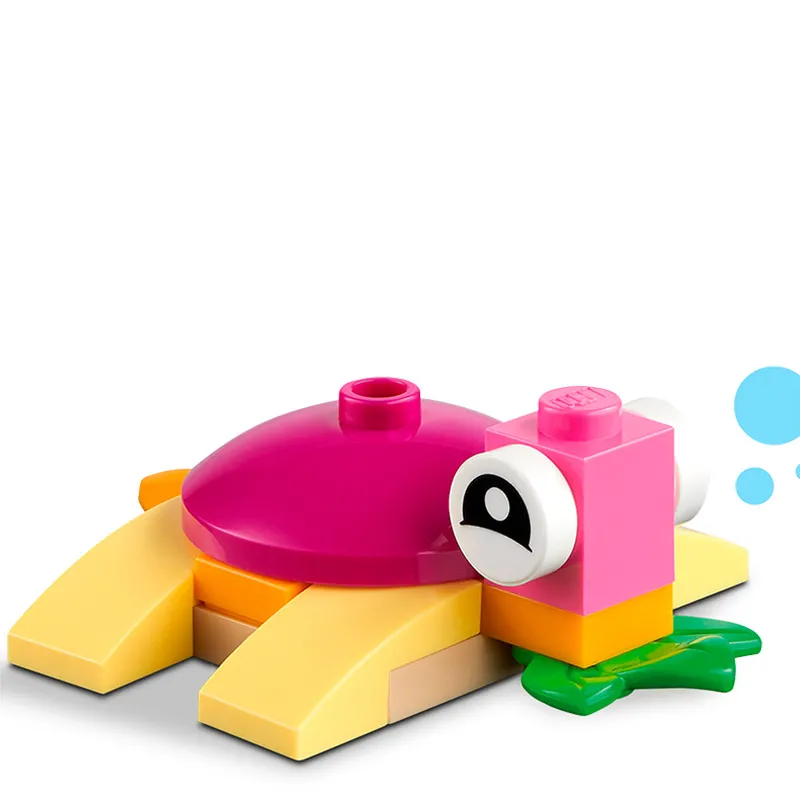 Constructor LEGO 11018, 4+