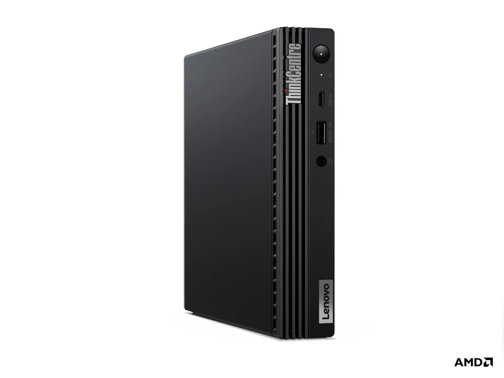 Sistem Desktop PC Lenovo ThinkCentre M75q Gen2 Tiny, Tiny, , 8GB/256GB, AMD Radeon Graphics, Fără SO