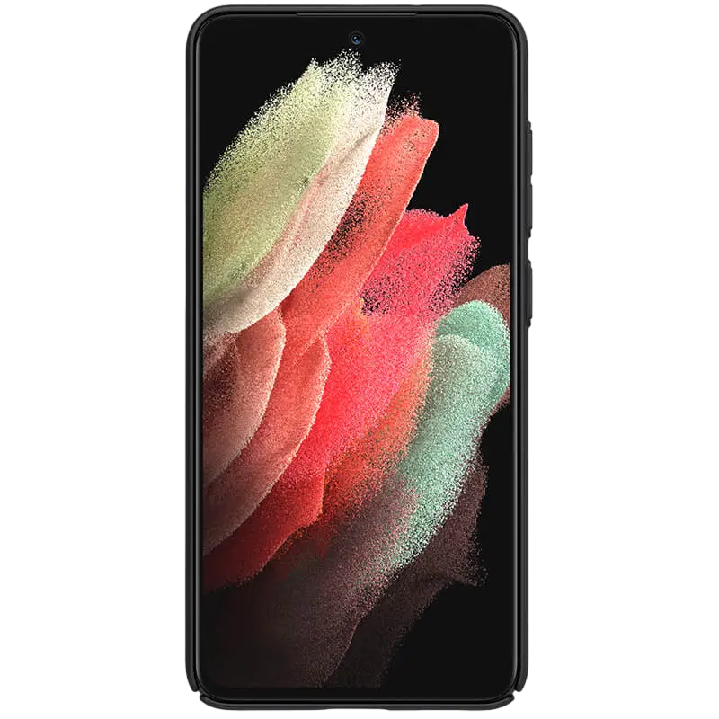 Husă Nillkin Nillkin SAM. S21 FE, Frosted, Negru