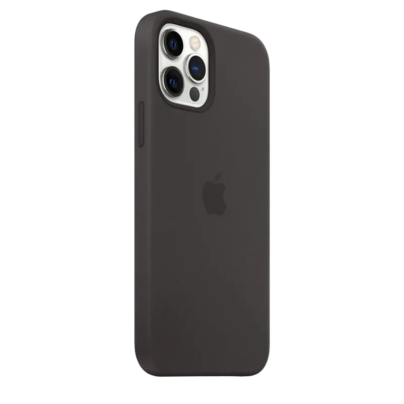 Original iPhone 12 | 12 Pro Silicone Case with MagSafe, Black