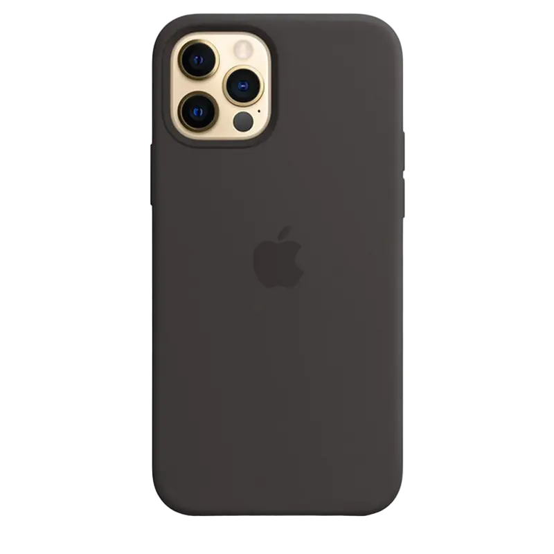 Original iPhone 12 | 12 Pro Silicone Case with MagSafe, Black