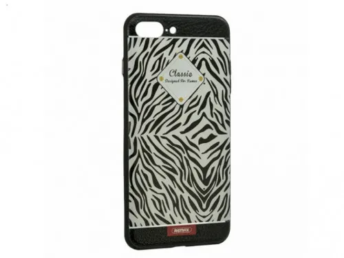 Husă tip carte Remax iPhone SE (2020) - Case, Alb