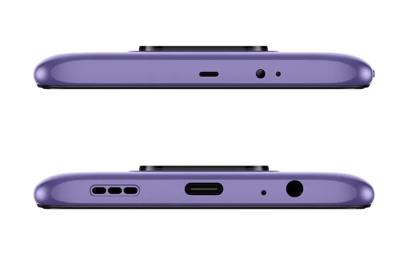 Смартфон Xiaomi Redmi Note 9T, 4Гб/128Гб, Фиолетовый