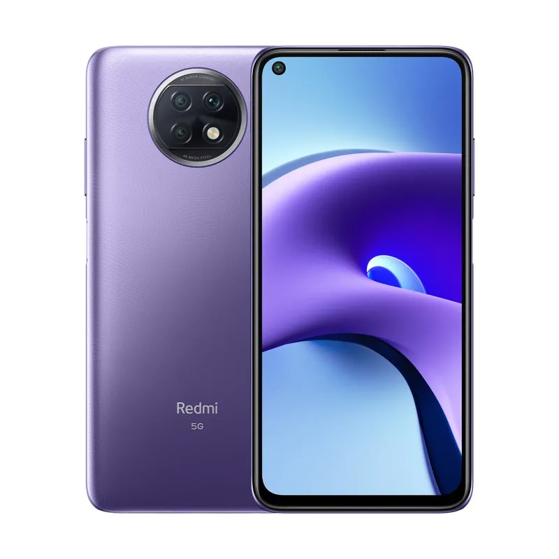 Смартфон Xiaomi Redmi Note 9T, 4Гб/128Гб, Фиолетовый
