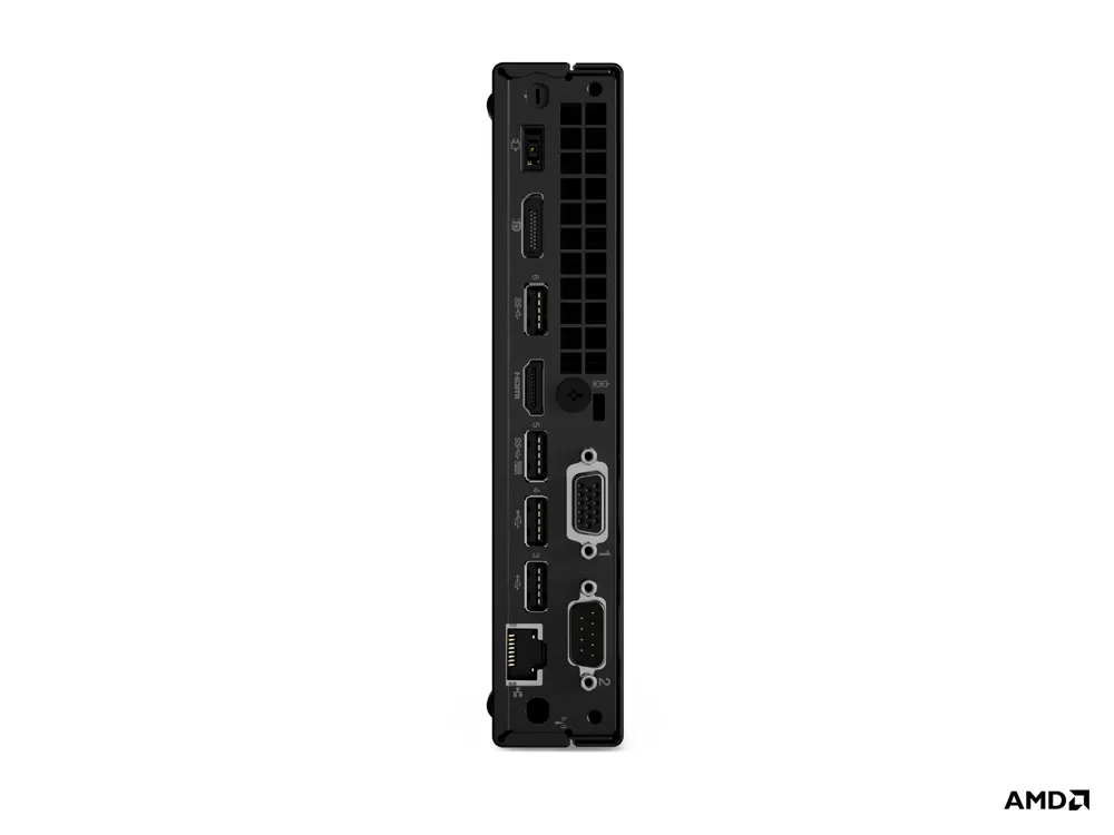 Sistem Desktop PC Lenovo ThinkCentre M75q Gen2 Tiny, Tiny, , 8GB/256GB, AMD Radeon Graphics, Fără SO