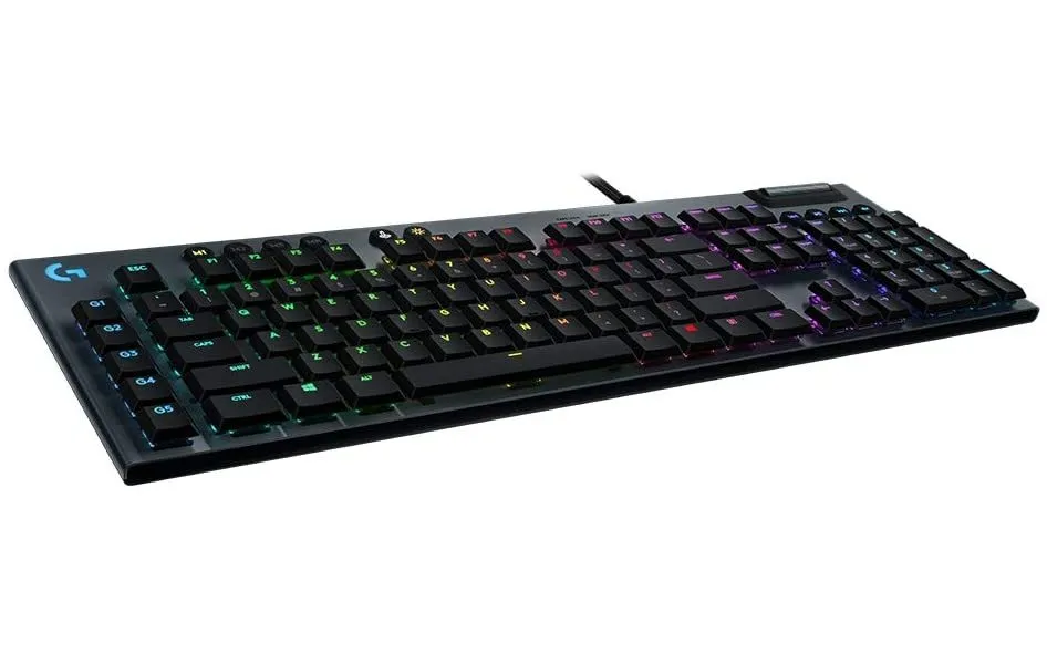 Tastatură Logitech G815, Cu fir, Negru