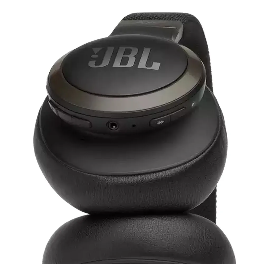 Наушники JBL Live 660NC, Чёрный