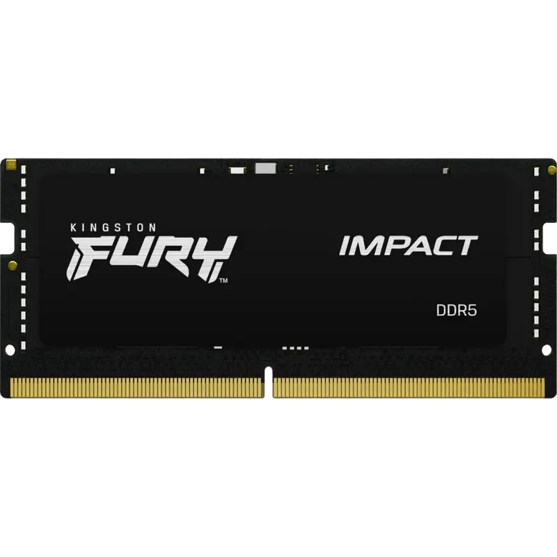 Memorie RAM Kingston FURY Impact, DDR5 SDRAM, 6400 MHz, 16GB, KF564S38IB-16