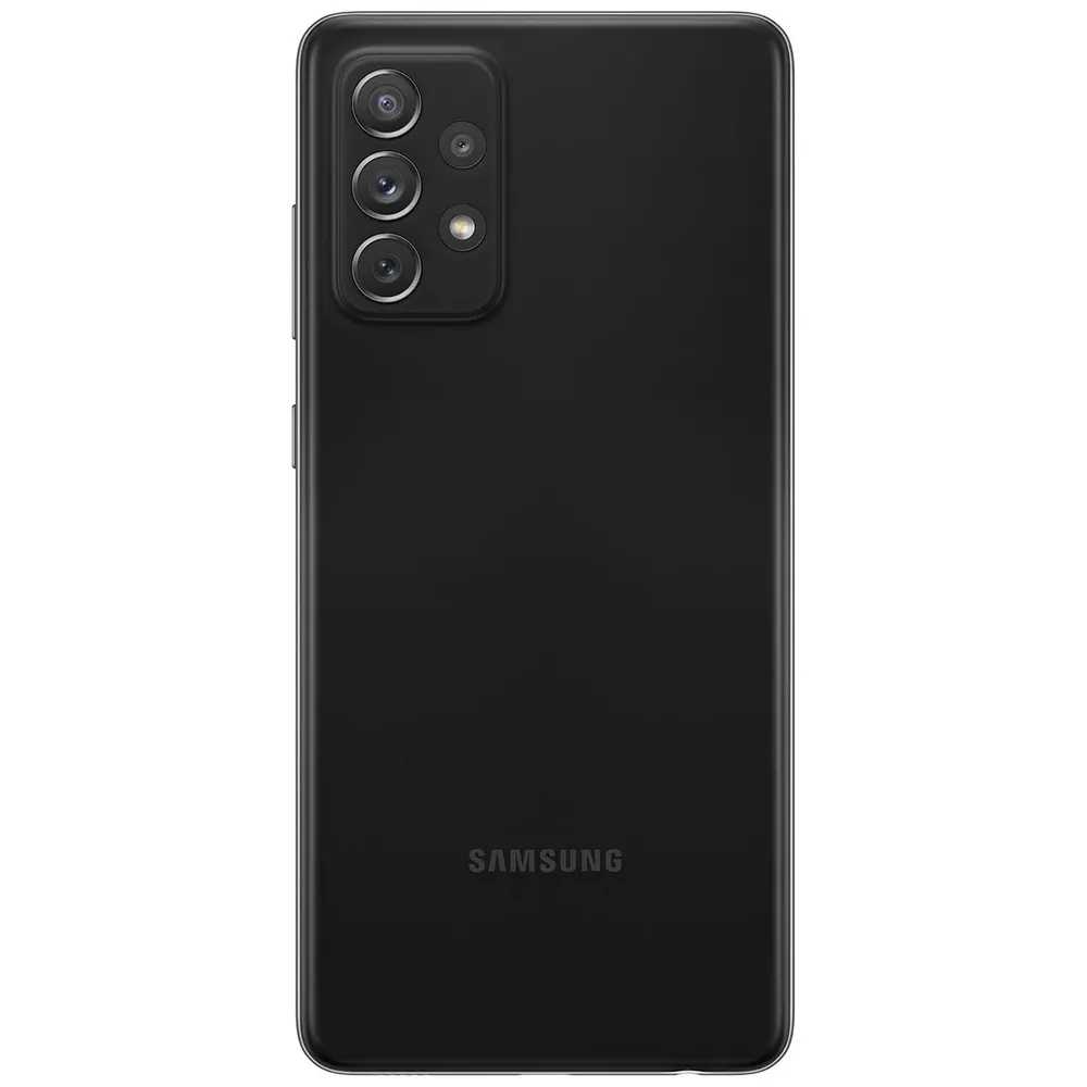Смартфон Samsung Galaxy A72, 6Гб/128Гб, Чёрный